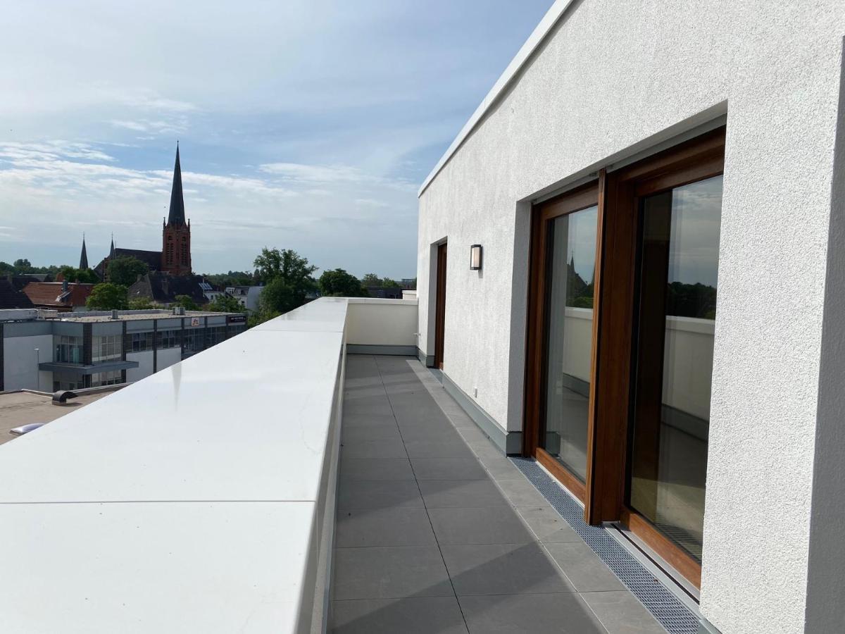 Ostwall Terrassen Apartment 5.33 Bocholt Zewnętrze zdjęcie